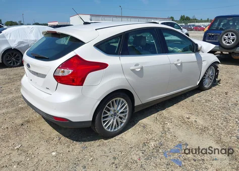 2012 Ford Focus Sel from USA, damaged, VIN 1FAHP3M29CL237381